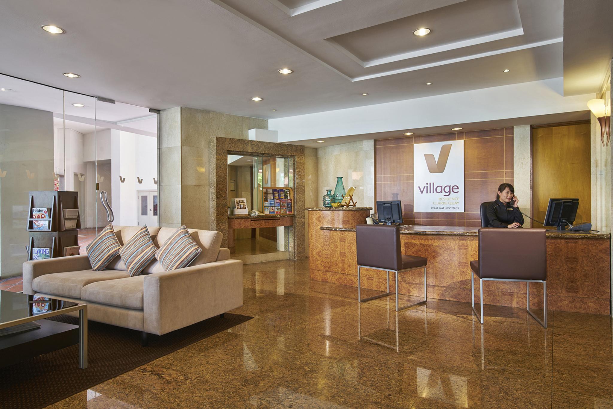 Village Residence Clarke Quay By Far East Hospitality Singapour Extérieur photo