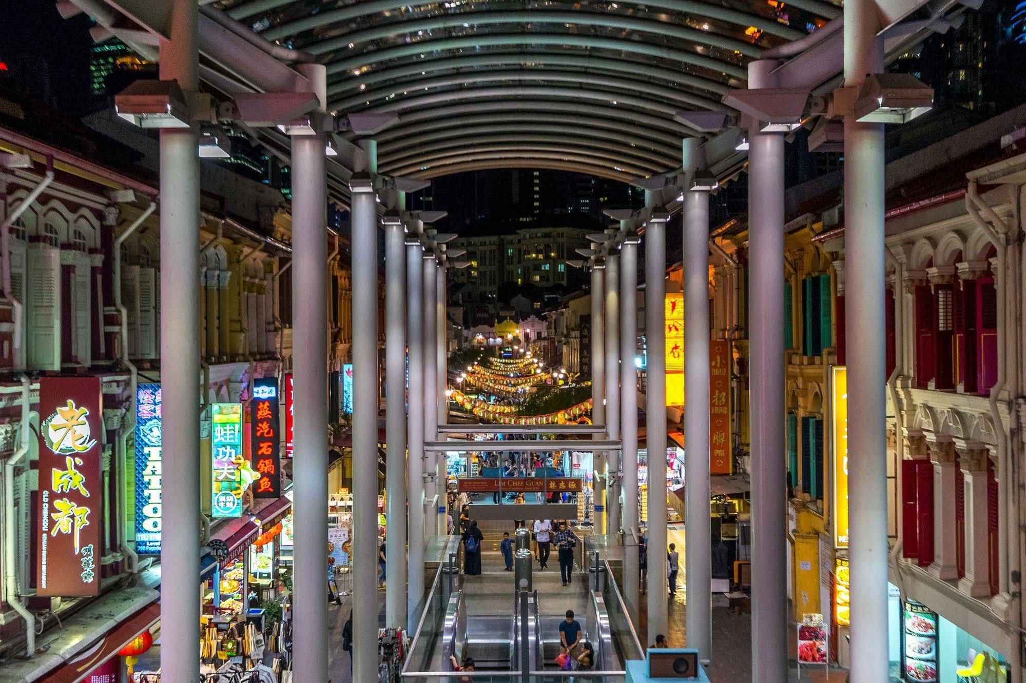 Village Residence Clarke Quay By Far East Hospitality Singapour Extérieur photo